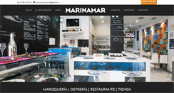 Desktop Screenshot of marisqueriamarinamar.com